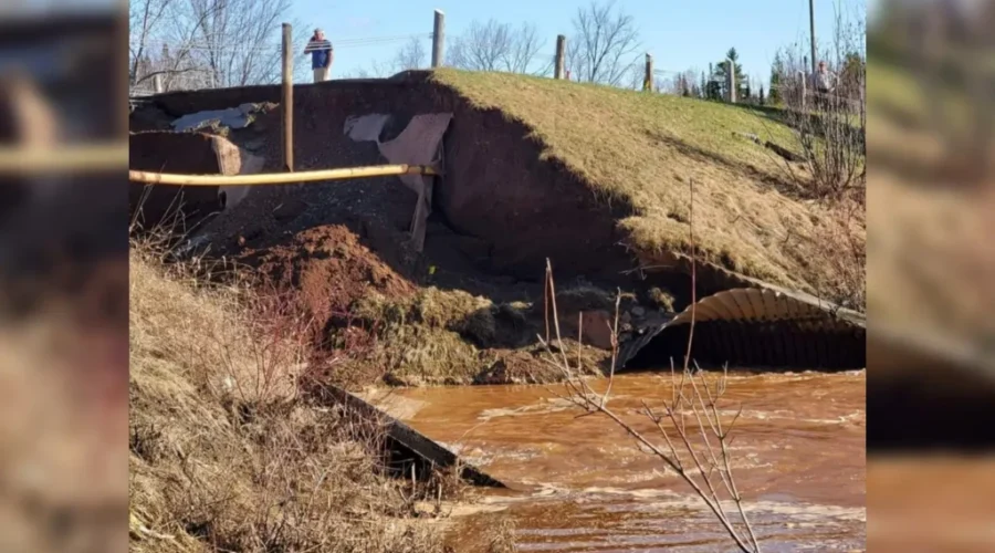 Boil water advisory ends after culvert washout
