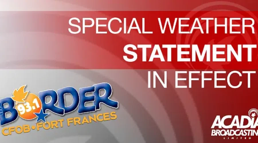 Air Quality Statement Due To Forest Fire Smoke – Issued June 14th 2023