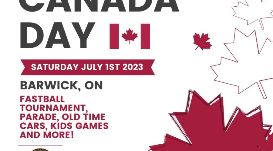 Canada Day In Barwick – Chapple Recreation Committee – Andrea Schram Interview