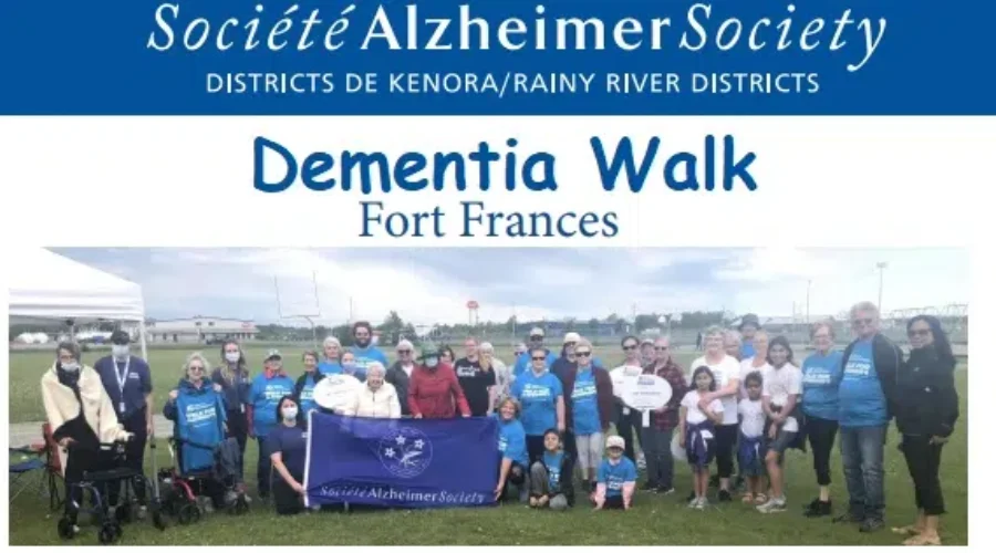Alzheimer’s Walk returns to Fort Frances