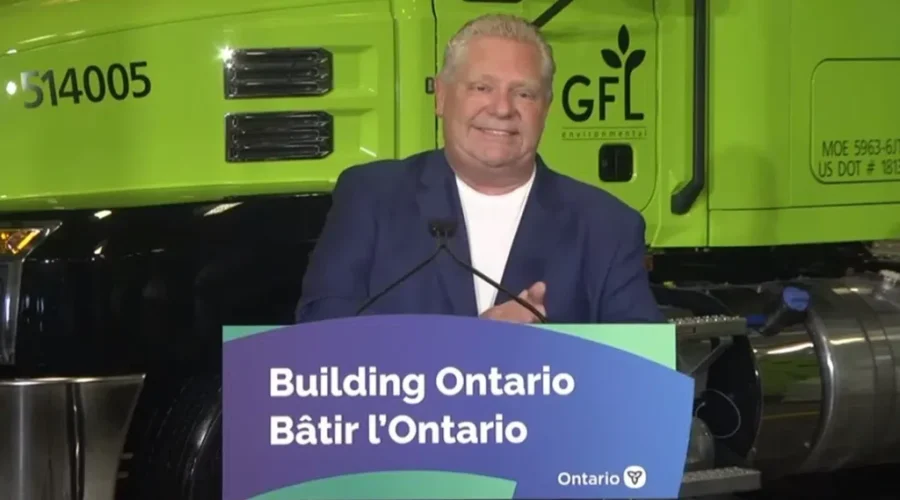 Ford ready to work with new Toronto mayor