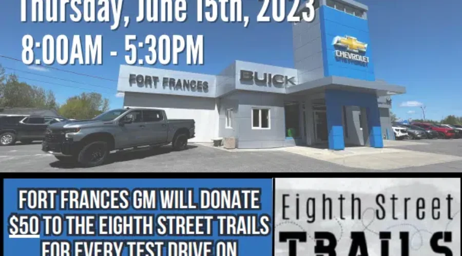 Fort Frances GM “Drive for the Cause” Fundraiser – Holly Kaemingh Interview