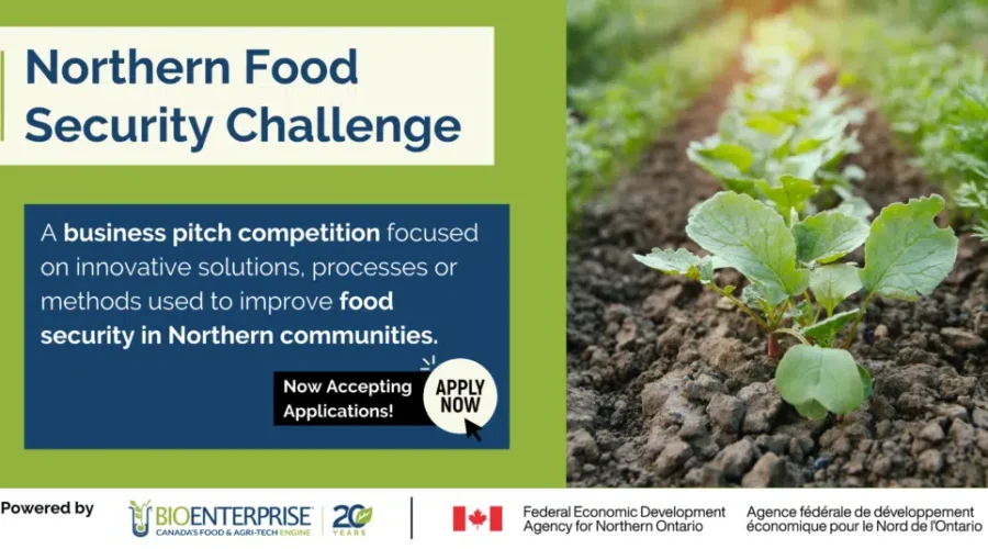Food Security contest launched