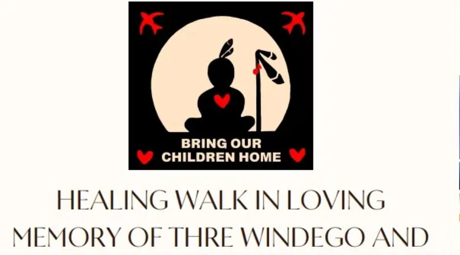 Healing walk takes place in Fort Frances on Saturday