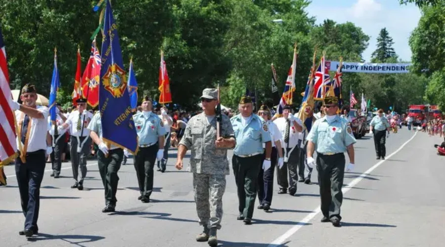 I.Falls to celebrate in lead up to July 4