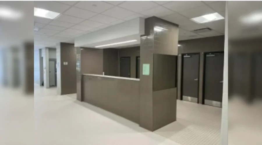 New washrooms for Fort Frances High School