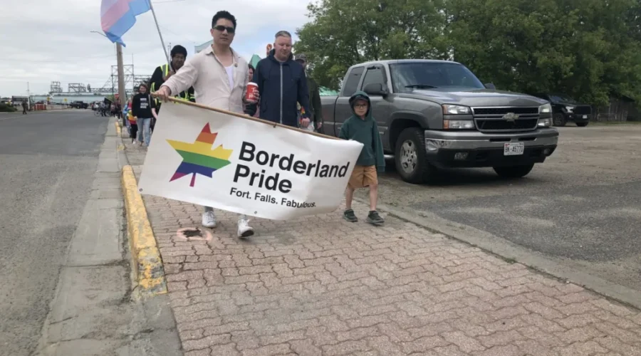 Pride shown in Fort Frances/International Falls