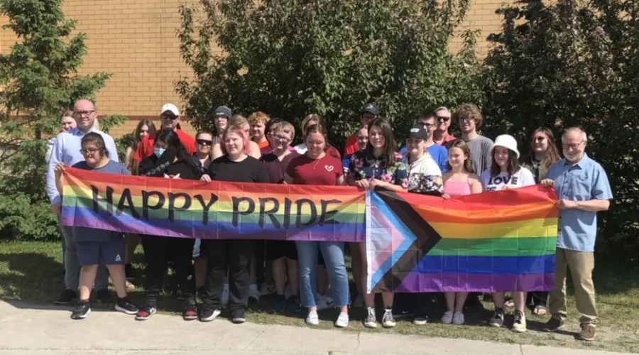 Pride Month kicks off with flag raising