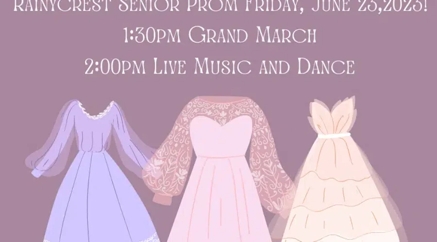 Rainycrest Senior Prom – Callie Vandenbrand Interview