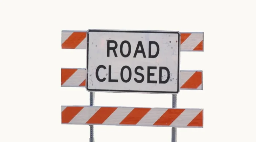 Highway 72 closed