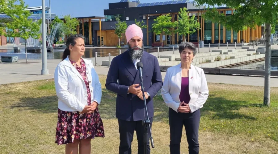 NDP proposes GST waiver on rental builds