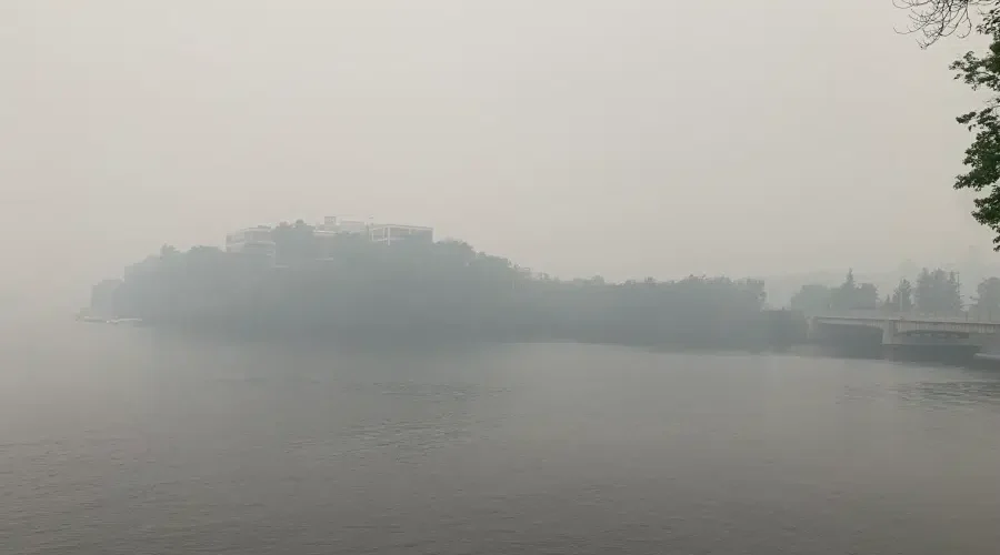 Heavy smoke to cover NWO today; air quality a concern