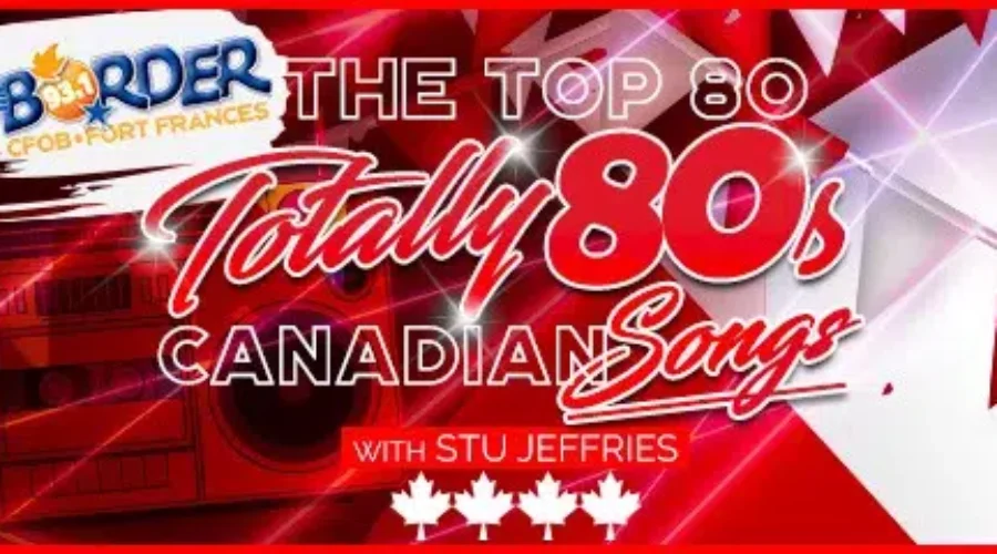 The Top 80 “Totally 80’s” Canadian Songs – Stu Jeffries Interview