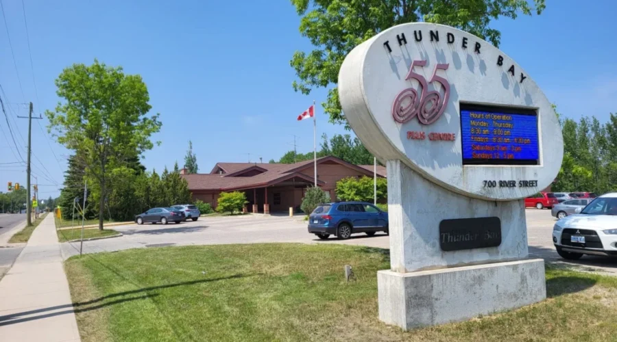 55 Plus Centre closed for the weekend