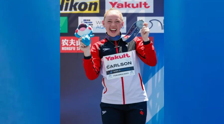 Diver with regional origins wins big