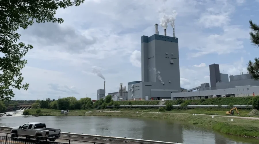 Shoreline work planned for next week