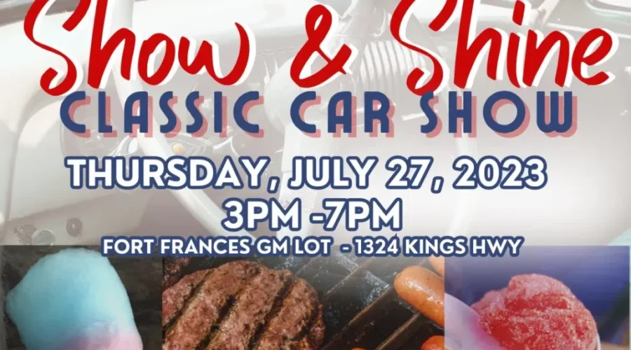 Show and Shine Classic Car Show 2023 – Fort Frances GM – Holly Kaemingh Interview