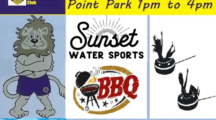 Voyageur Lions Community BBQ – With Sunset Water Sports – Bill Michl Interview