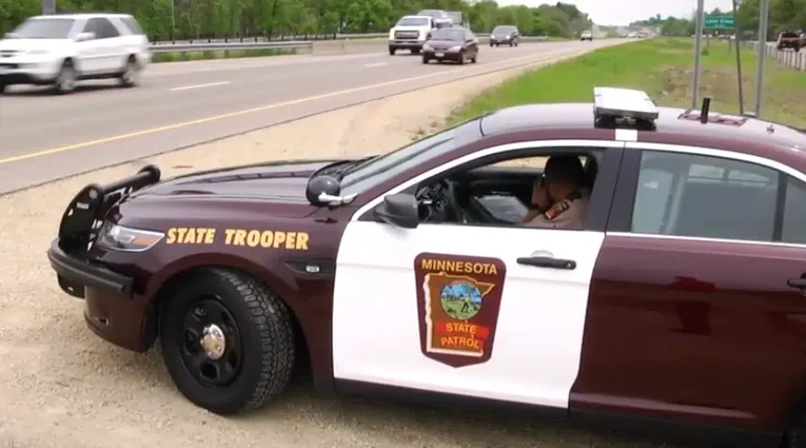 Minnesota police looking for speeders