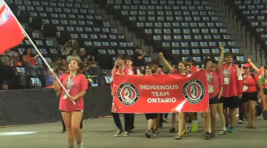 North American Indigenous Games underway