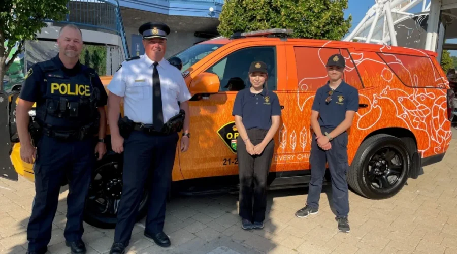 OPP shows off a new cruiser