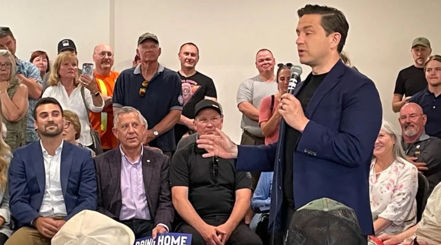 Poilievre visits Kenora and Thunder Bay today