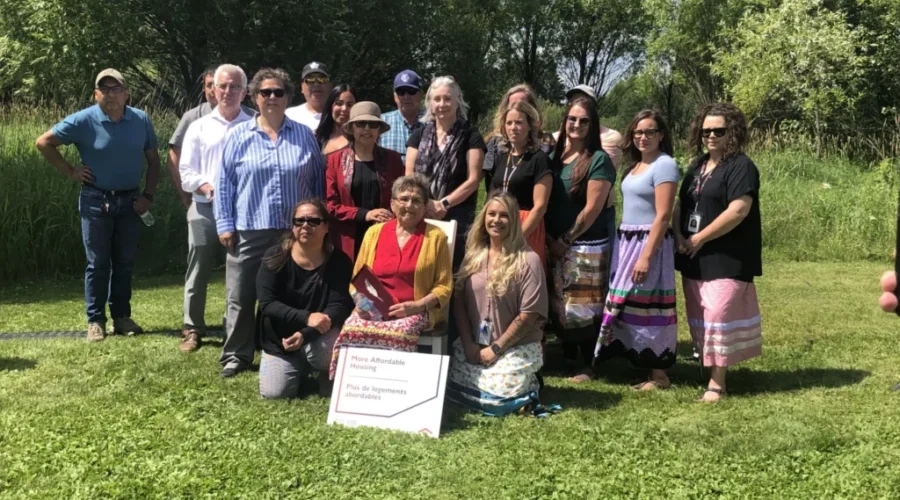 Indigenous women’s shelter project gets federal boost