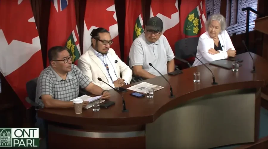 Report confirms Grassy Narrows residents’ fears