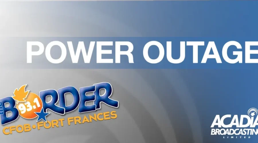 Lengthy power outage scheduled August 20