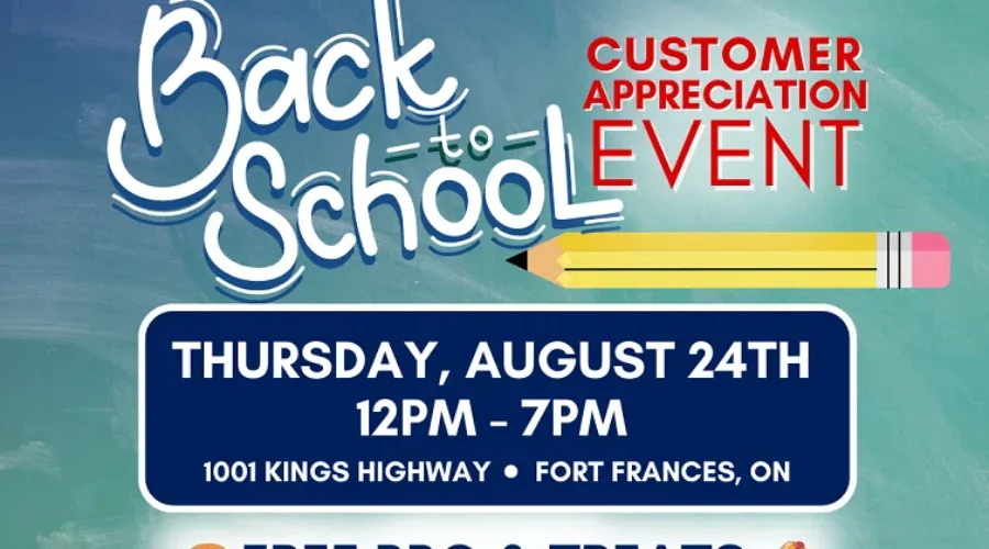 Sunset Country “Back to School” Customer Appreciation Event – Holly Kaemingh Interview