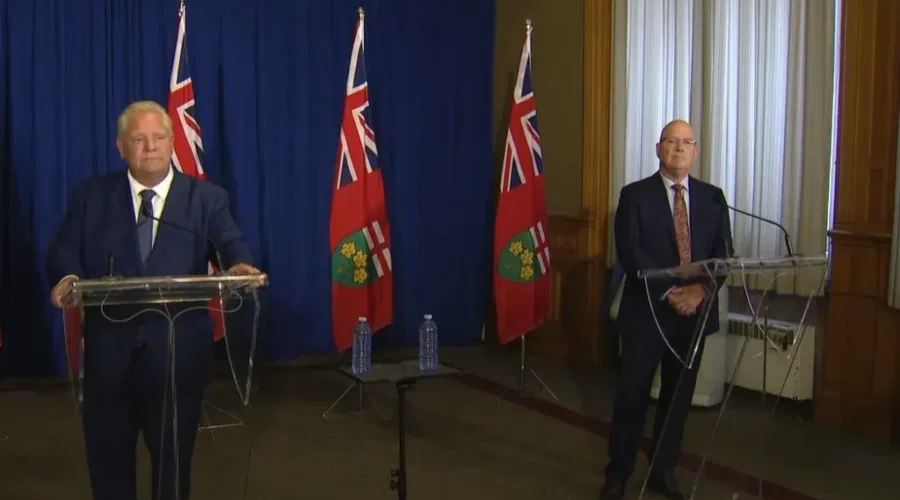 Premier takes responsibility but Clark stays