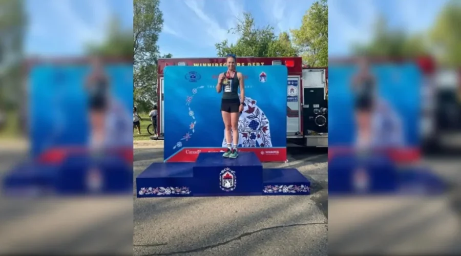 OPP officer wins gold at World games
