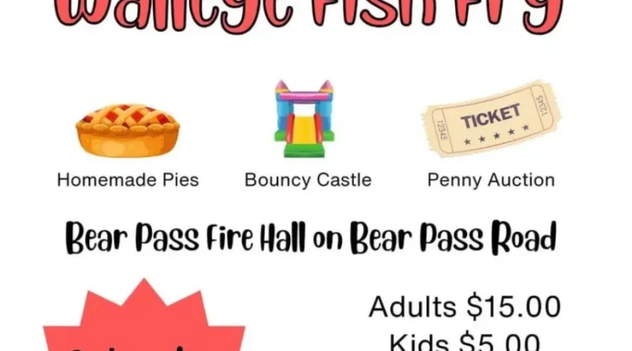 Halkirk Township Fire Protection Team – Annual Walleye Fish Fry – Roberta Oliver Interview