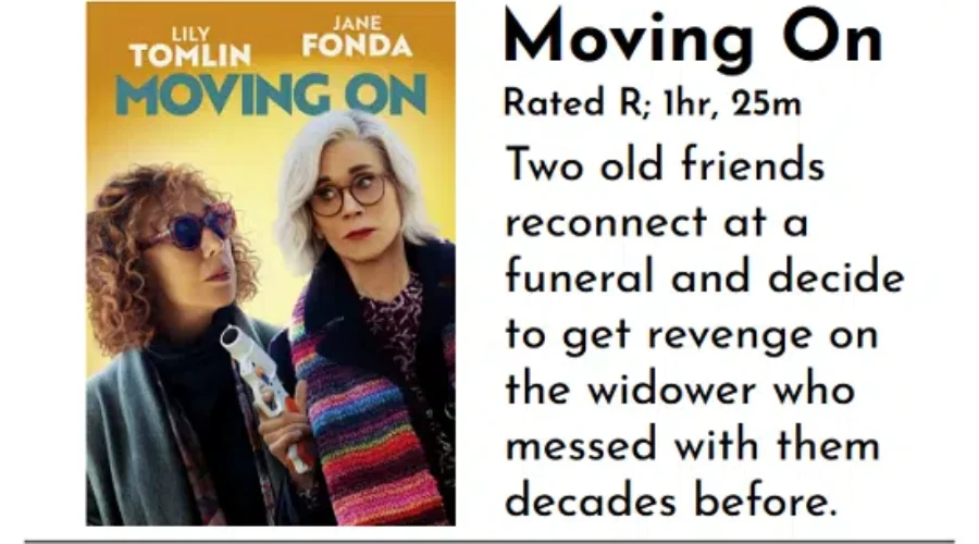 55+ Movie Matinée At Fort Frances Library – “Moving On” – Nadine Cousineau Interview