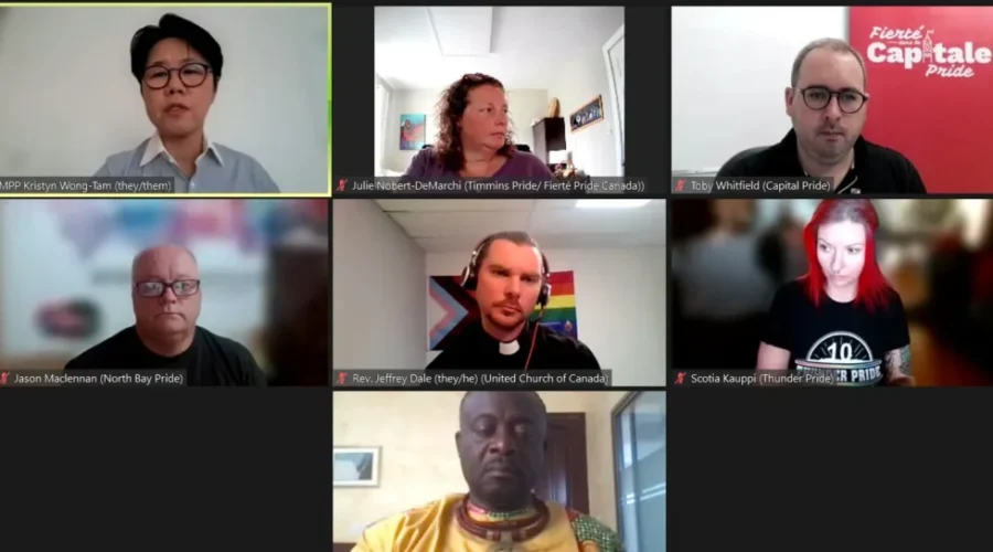 Pride groups speak out against hate