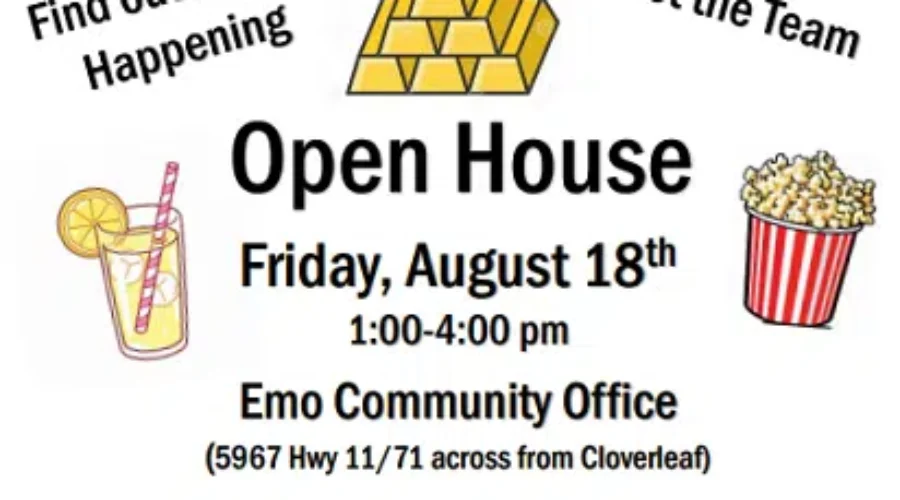 New Gold Rainy River Open House In Emo – Anne Marie Rousseau Interview