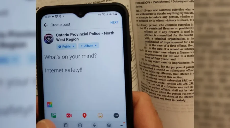 Nigerian man wanted in online sextortion scam