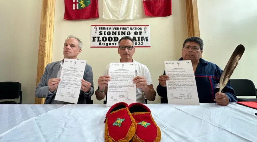 $125 million settlement for flooded First Nation