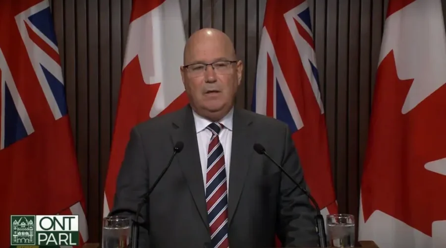 Steve Clark steps down from cabinet