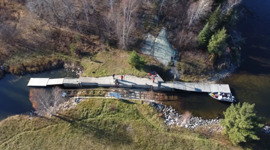 Turtle Portage Marine Railway closed for two days