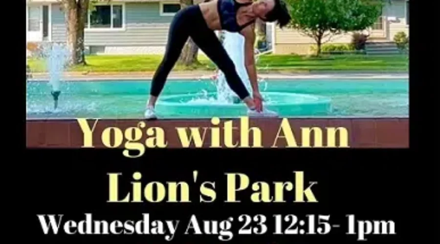 Yoga With Ann In Lion’s Park – Ann McEwen Interview