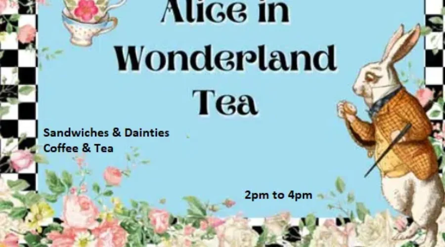 Alice In Wonderland Tea – St. John’s Anglican Church – Pattie Anderson Interview