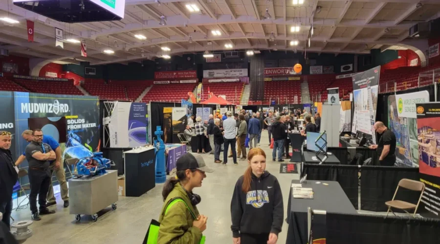 Crowds flock to Resource Expo