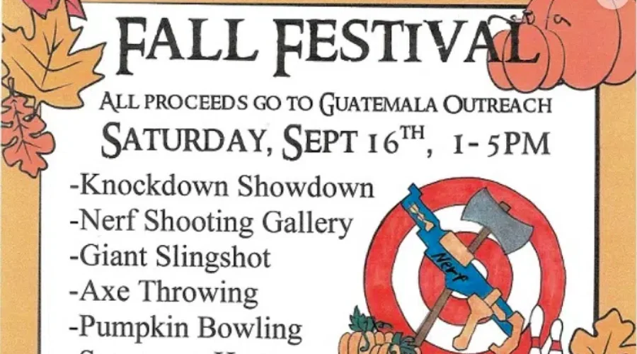 Festival raising money for Guatemala Outreach