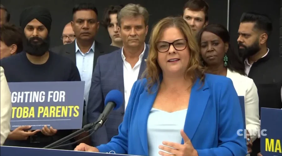 Manitoba election campaign officially begins