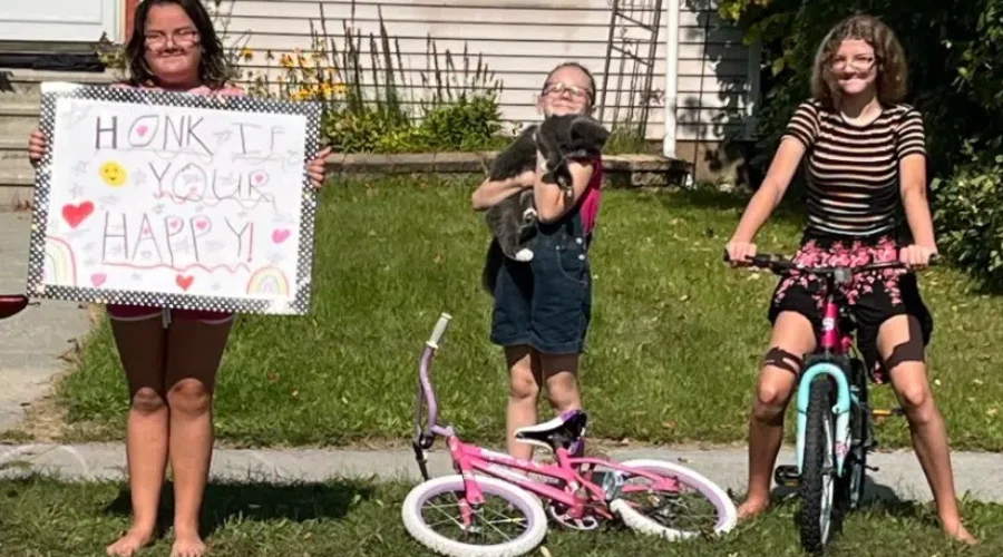 A Little Happiness Goes A Long Way!