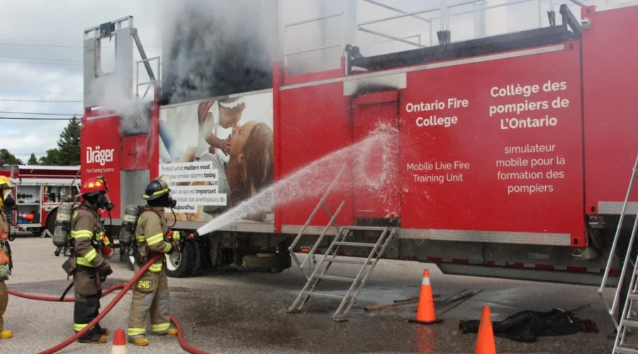 $35 million for northern municipal fire protection