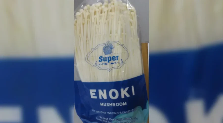 Super brand Enoki mushrooms recalled