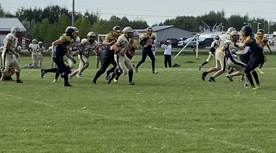 Muskies beat Eagles in WHSFL action
