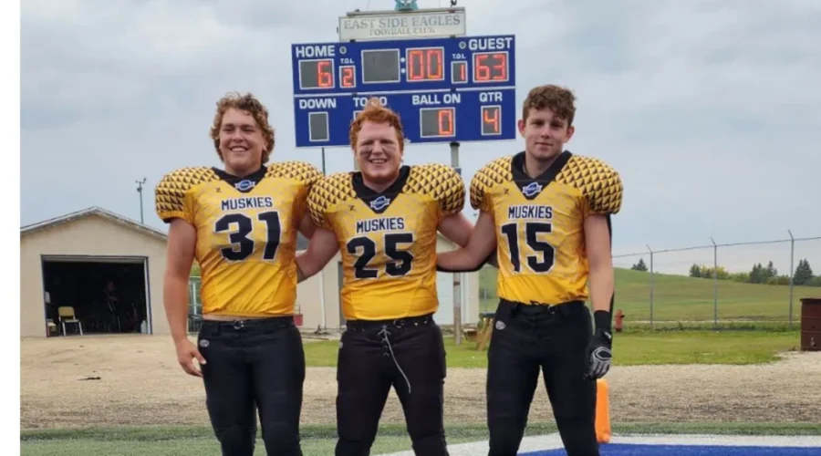 Muskies dominate for third straight win